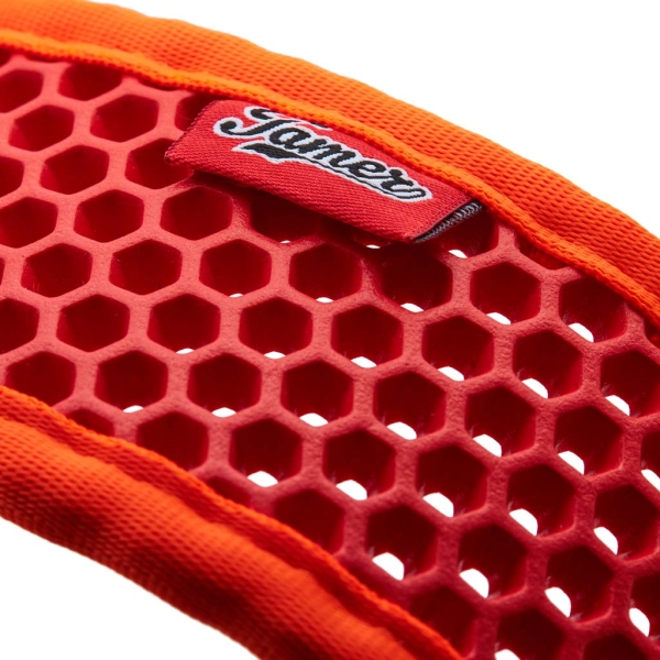 SOFTY Halsband | Länge: 55-61cm | Breite: 6,3cm | Farbe: orange/rot